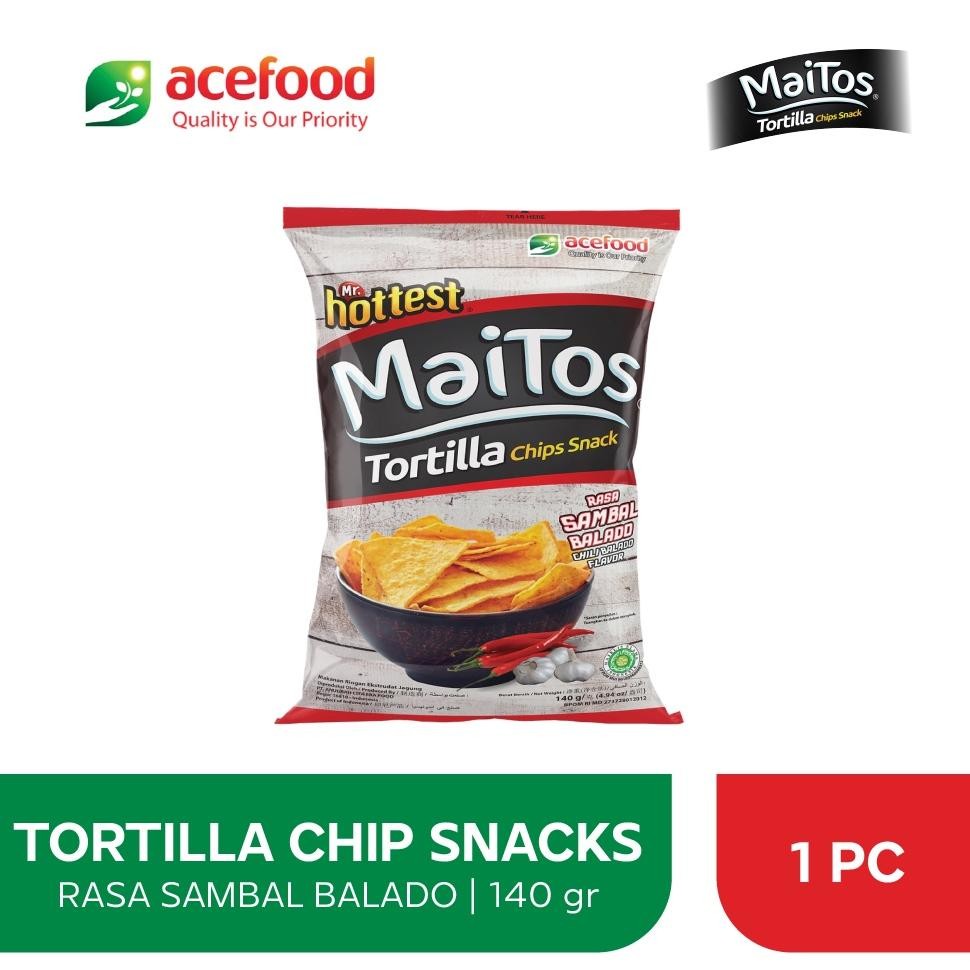 

Maitos Tortilla 140gr Rasa Sambal Balado