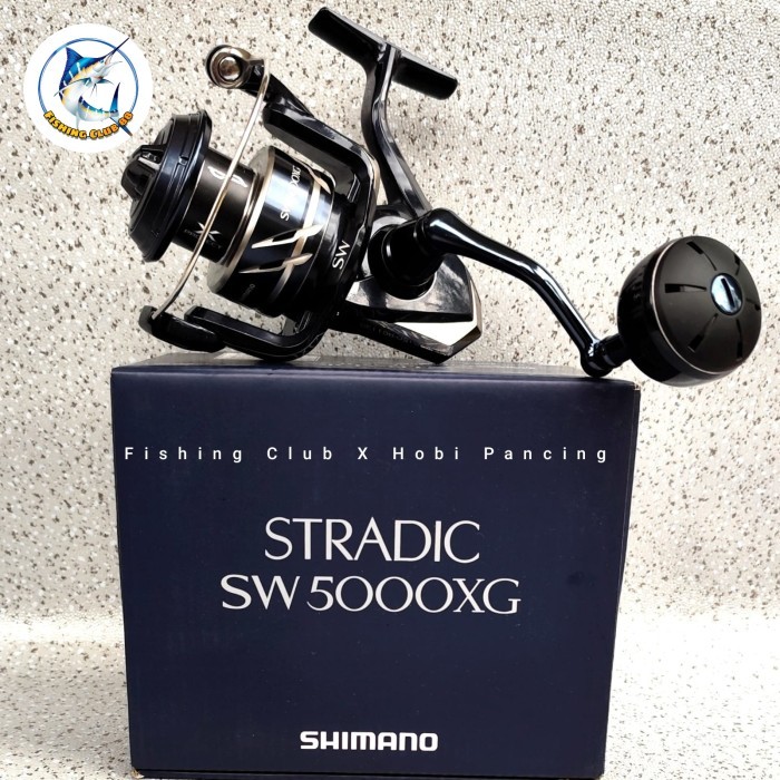 Reel Shimano Stradic SW 2024 4000 5000 XG 6000 8000 10000, Salt Water, Power Handle , Original 100%