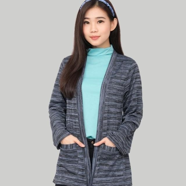 Monellina Crsarah Cardigan Rajut Xxl Jumbo Wanita
