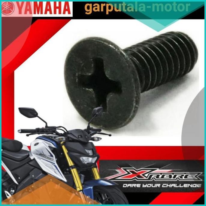 SCREW 36Y-2589H-00 TFX150.RX-KING BAUT UNTUK TUTUP MASTER REM 11OKTZ4