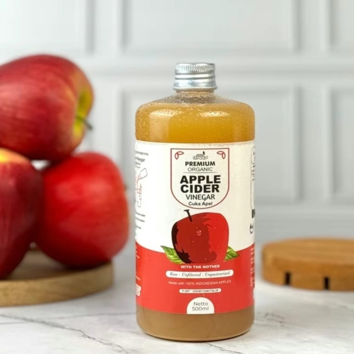 

SALE Cuka Apel Organik Apple Cinder Vinegar 500 ml