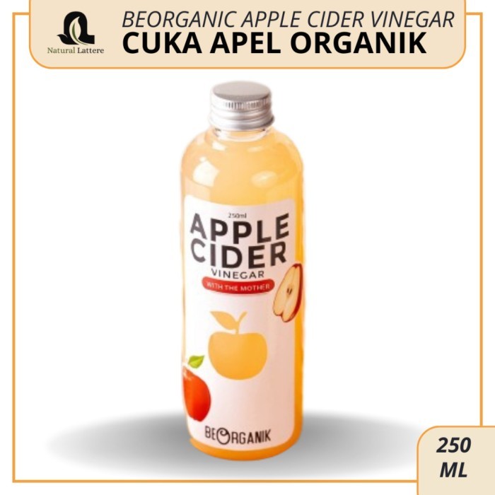 

BRG BARU Beorganik Cuka Apel Organik / Organic Apple Cider Vinegar With The Mother