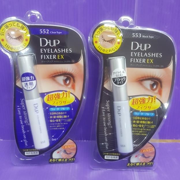 Dup Eyelash Fixer Ex Lem Mata D.U.P