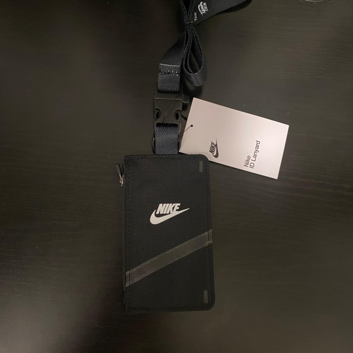 

TERBARU - Nike Lanyard ID Badge Black 100% Original