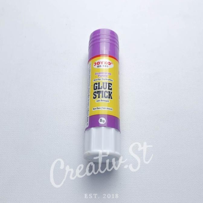

BEBAS ONGKIR - Lem Stick PURPLE Joyko GS-105 Disappearing Glue