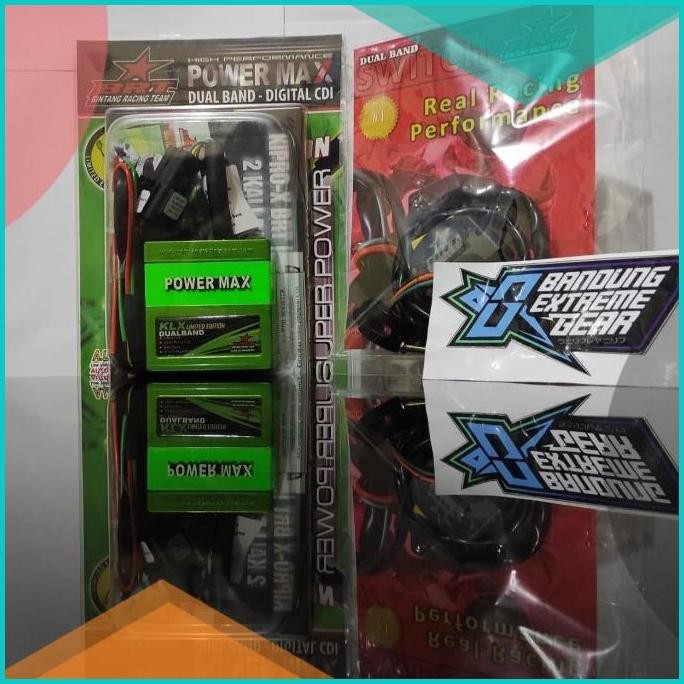 ECU CDI BRT POWER MAX KAWASAKI KLX DTRACKER ALL SERIES TERLARIS 11OKTZ
