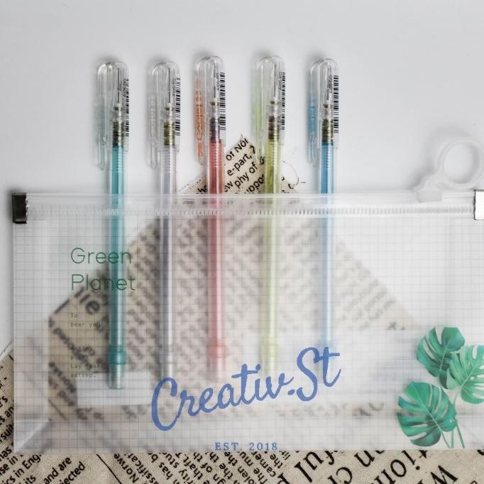 

BEBAS ONGKIR - Pensil Mekanik Pentel Caplet Transparan A 105