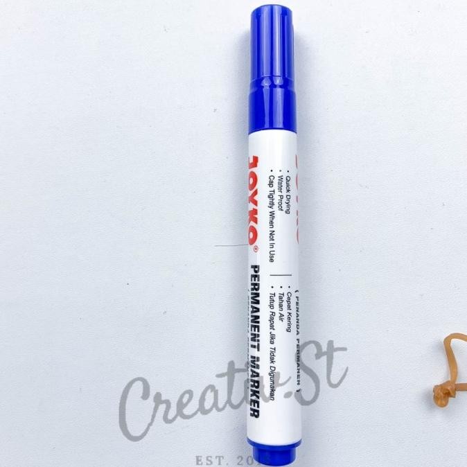 

TERMURAH - Spidol Permanen / Permanen Marker Joyko PM-17 / PM-18