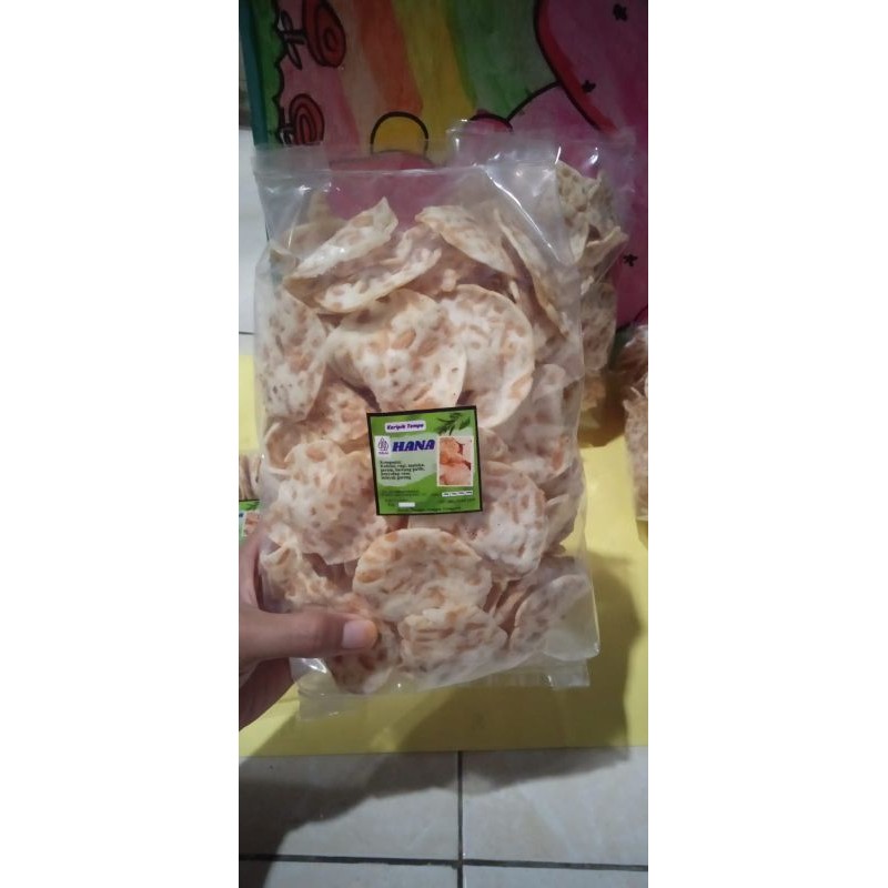 

Kripik Tempe Bulat khas Trenggalek