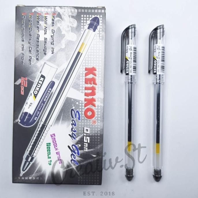 

Pulpen / Bolpen Gel Easy Gel Kenko 0.5mm