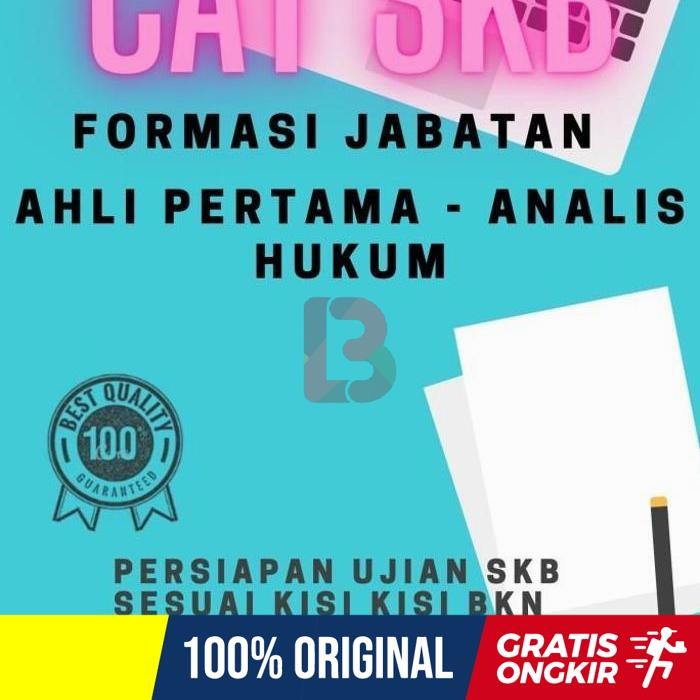 Cat Skb Ahli Pertama Analis Hukum Cpns Pppk