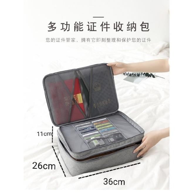 

PTR DOCUMENT STORAGE BAG / PENYIMPANAN DOKUMEN / DIJAMIN DOKUMEN AMAN
