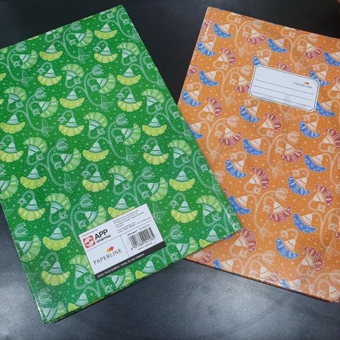 

TERMURAH - Buku Hardcover Folio 100 Paperline