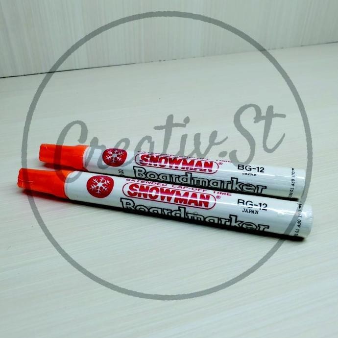 

Snowman Spidol White Board Papan Tulis BG-12