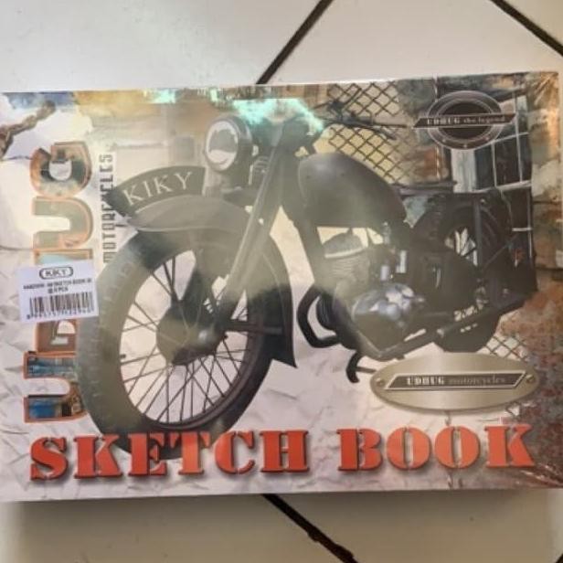 

TERMURAH - Sketch Book Drawing Book A4 Kiky (Pcs)
