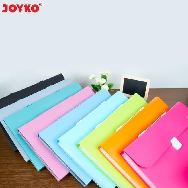 

\NEW/ JOYKO EXPANDING FILE MAP HARMONIKA EF-2638 FOLIO TAS DOKUMEN