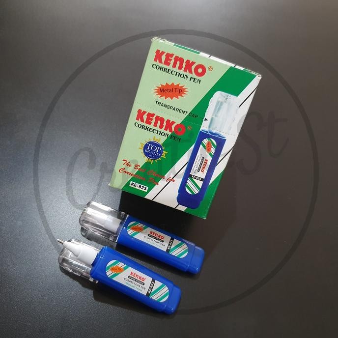 

TERMURAH - Tip-ex Cair / Correction Fluid Kenko KE-823