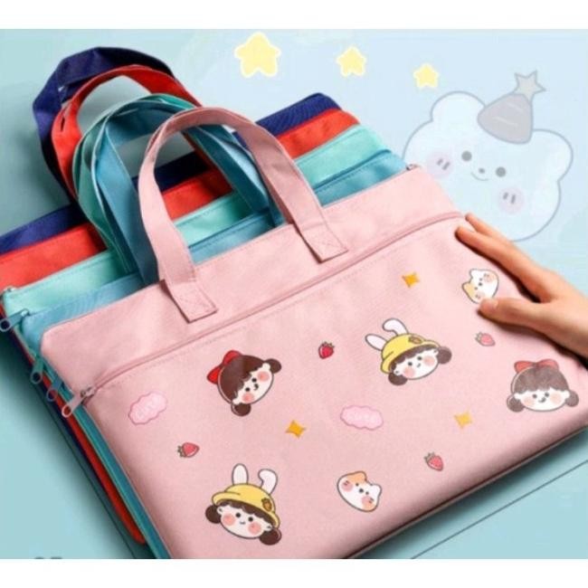 

TAS FOLDER DOKUMEN ANAK,TAS SEKOLAH,TAS BELAJAR,TAS KURSUS ANAK TOTE B