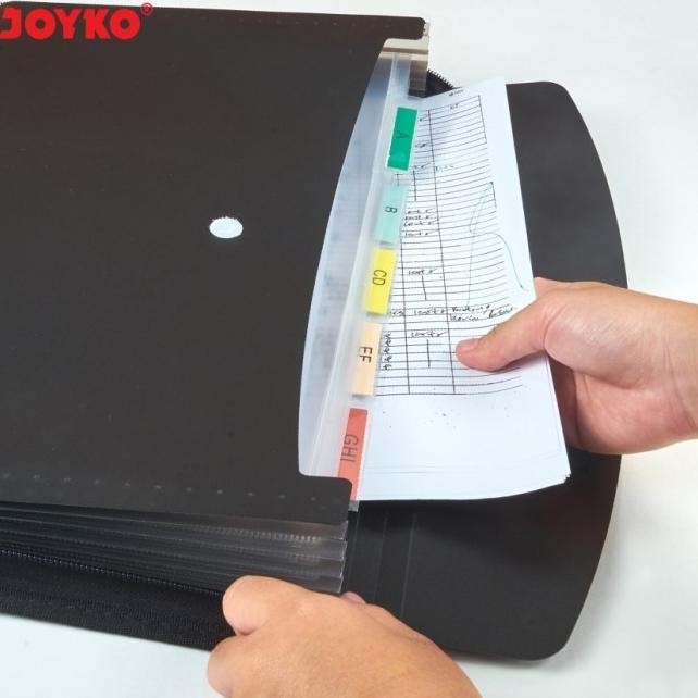 

OFFICESTATION- EXPANDING FILE MAP HARMONIKA TAS DOKUMEN JOYKO EF-5F4 41.2 X 29.5 CM