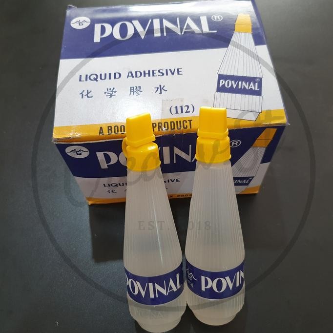 

TERMURAH - Lem Povinal Liquid (112) 75ml