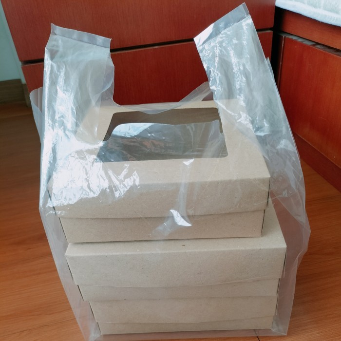 

tas plastik pe bening dus