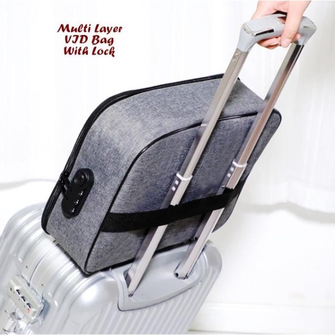 

L QZ DOCUMENT STORAGE BAG - TAS KOPER PENYIMPANAN DOKUMEN PASPORT FILE