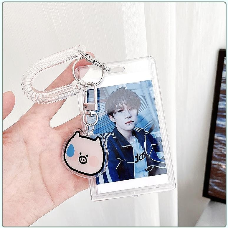 

card holder photocrd holder transparan/tempat photocard/Card Holder Acrylic - Qiqi Treasure