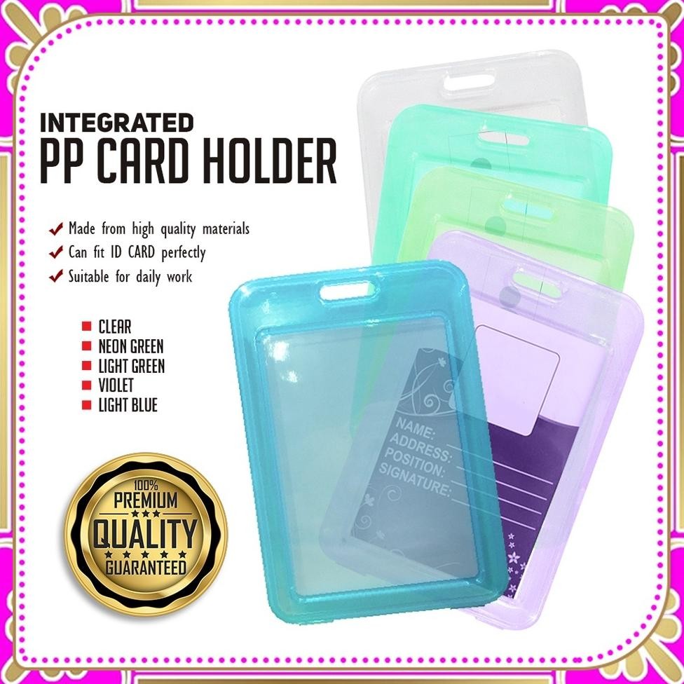 

Tempat Kartu ID Terintegrasi Tanda Pengenal ID Card C-113 Vertikal 86x54mm Gantungan Kartu ID Card