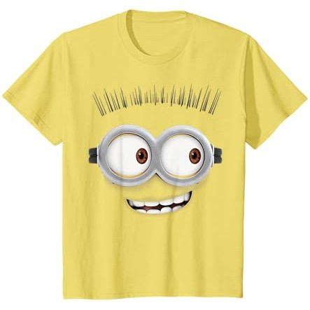 Despicable Me Minions Tom Big Smile Graphic T-Shirt T-Shirt |0ZSC6Rks|