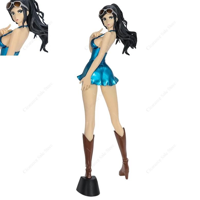 24cm one piece action figure robin dressrosa style glitter glamours collection model toys pvc anime 