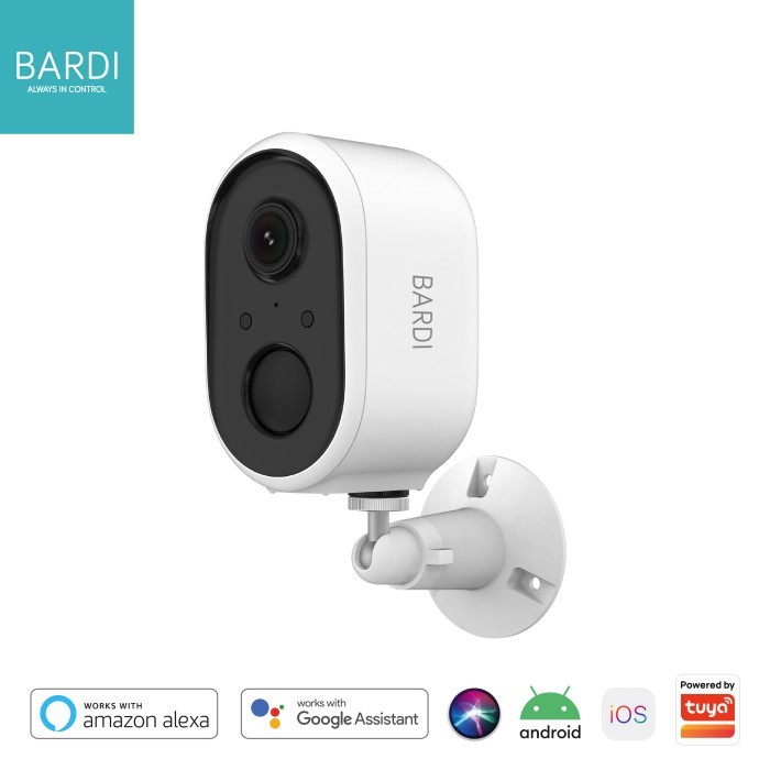 BARDI Smart IP Camera with Battery CCTV Baterai Wifi Wireless Outdoor