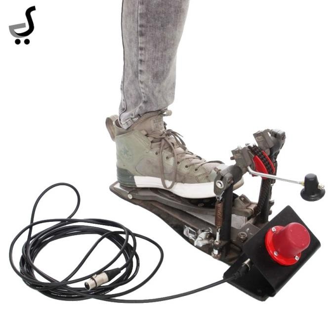 Kick Pad Drum Elektrik Single Double Pedal Special Beater Latihan KPD