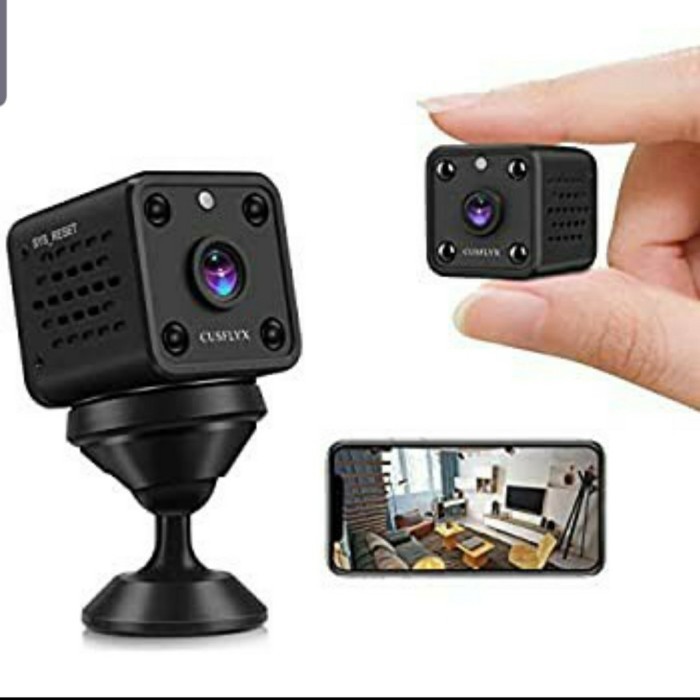 ipcam mini wifi x6 cctv kamera mini hd1080p/2Mp