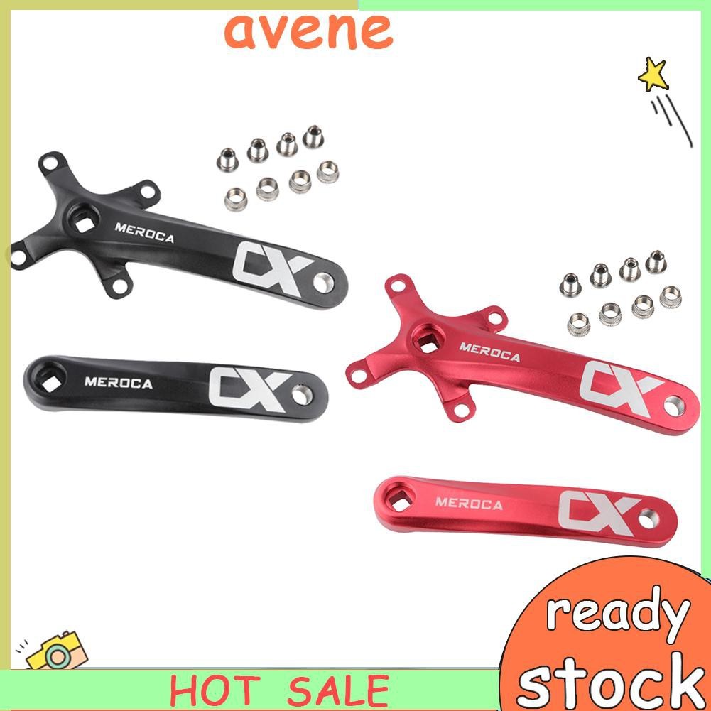 Set Lengan Engkol Sepeda Aluminium Ringan 170Mm 104 BCD |102B027B|