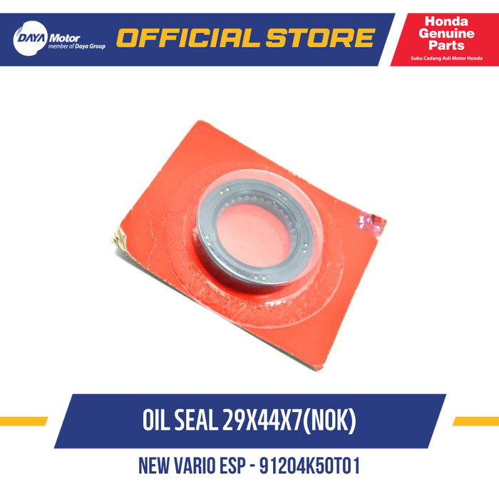 91204K50T01 Oil Seal 29 X 44 X 7 Nok (Seal Roda Belakang)