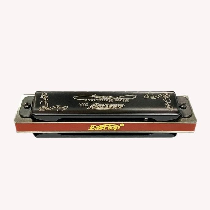

Harmonika Diatonic Easttop Harmonica Blues Easttop 10 Hole T008K Black DS99