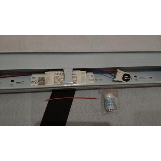 Kap Tl Set Dudukan Tl 36 W Lampu Neon Panjang Rumah