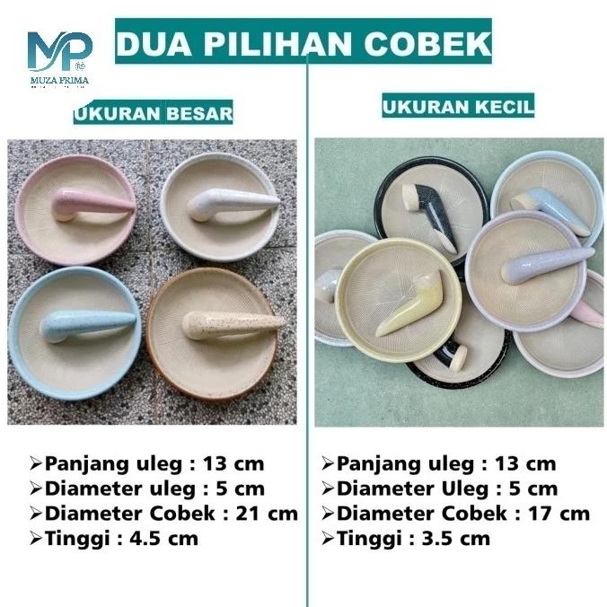 

PROMO Cobek Uleg Keramik Kecil HM