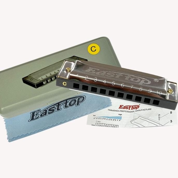 

Harmonika Easttop Harmonica Diatonic Easttop T10-4 DS99
