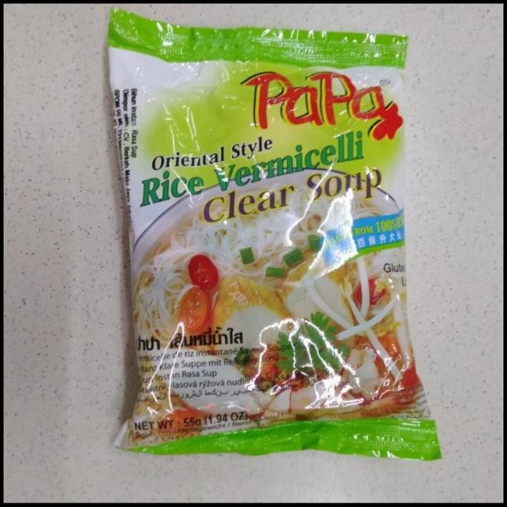 

Papa Bihun / Rice Vermicelli Clear Soup 1 Dus