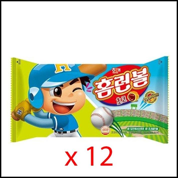 

Homerun Ball Choco - Biskuit Korea Bentuk Bulat Rasa Cokelat 128G X 12