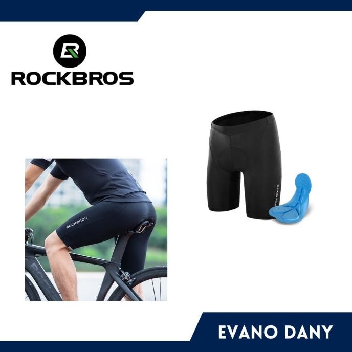 Celana sepeda rockbros RK1008 padding