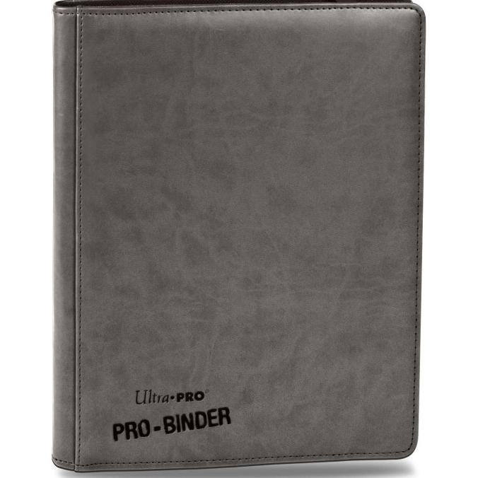 

TERBARU - Ultra Pro Premium 9-Pocket Grey PRO-Binder