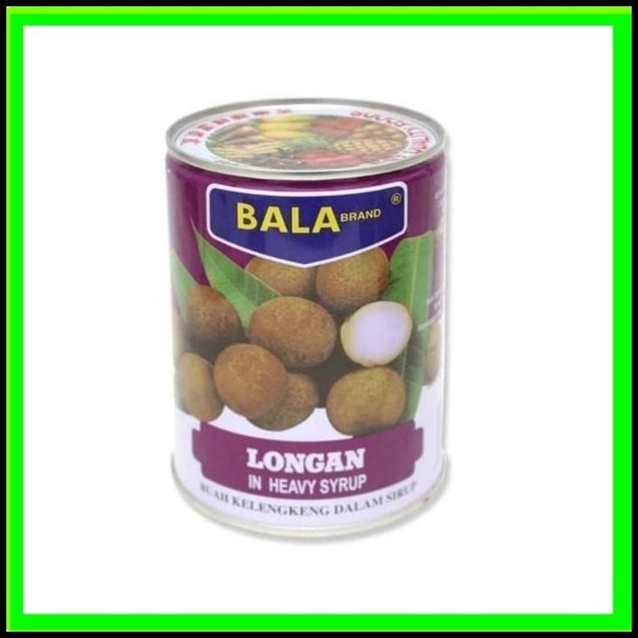 

Bala Longan In Syrup / Buah Kaleng Longan / Lengkeng