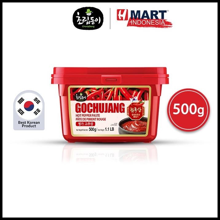 

Choripdong Hot Pepper Paste (Gochujang) - Pasta Cabe 500G