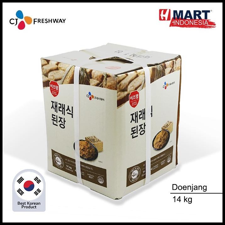 

Cj Freshway It'S Well Soybean Paste - Pasta Kedelai - 14Kg - Bpom