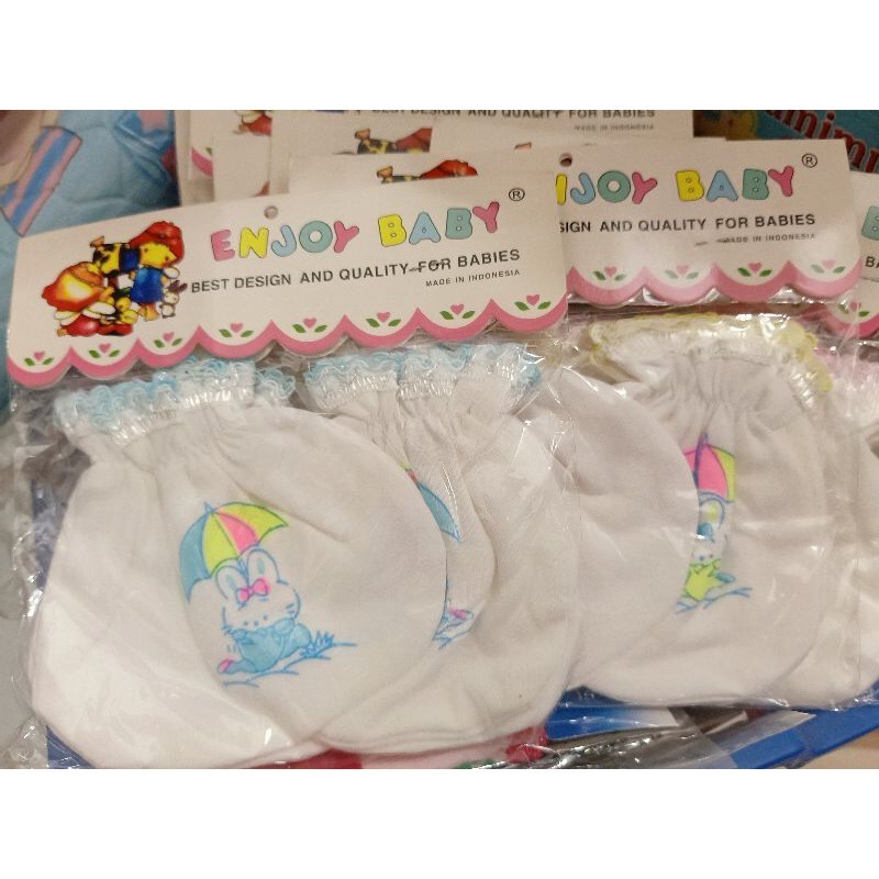 [SDW] pekanbaru/SARUNG TANGAN DAN KAKI BABY