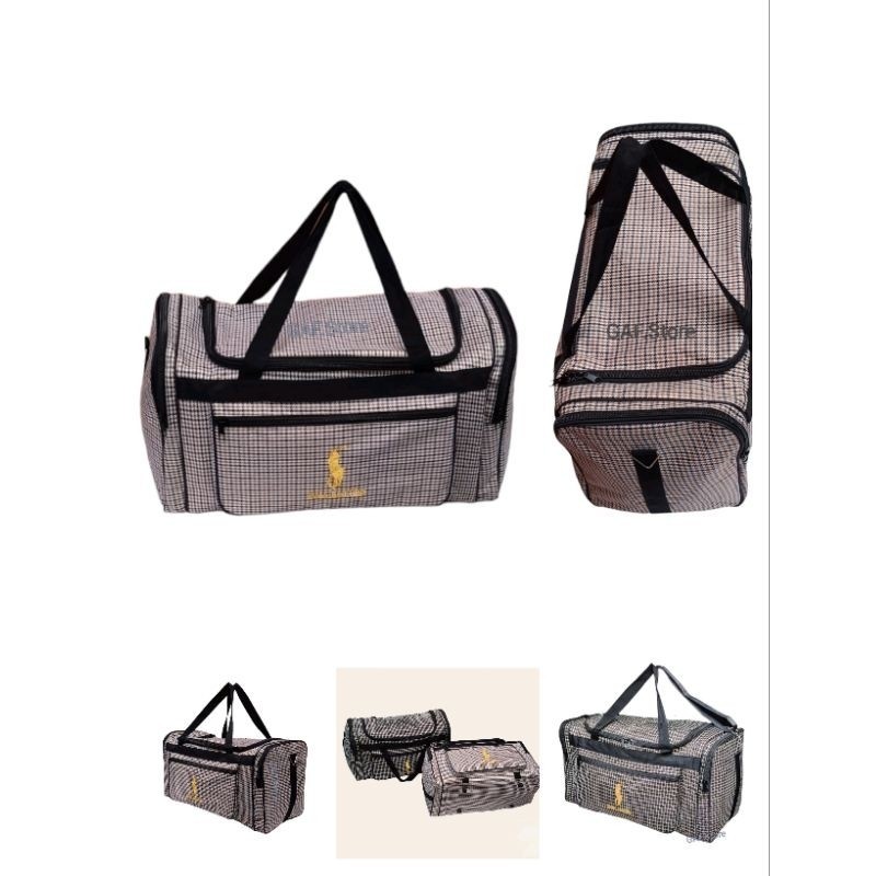 [SDW] pekanbaru/Tas Pria Wanita Ukuran Besar Jumbo Big Size Travel Bag Organizer Pakaian Pulang Kamp