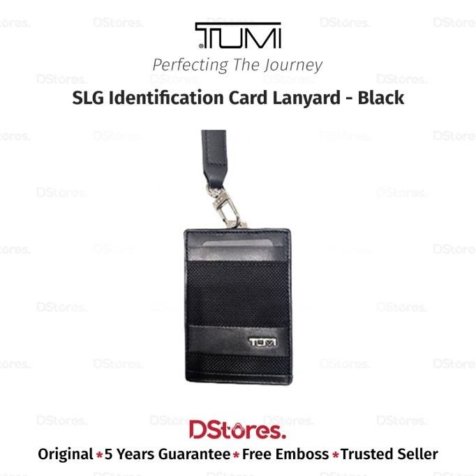 

TERBARU - TUM I SLG Identification Card Lanyard - Black