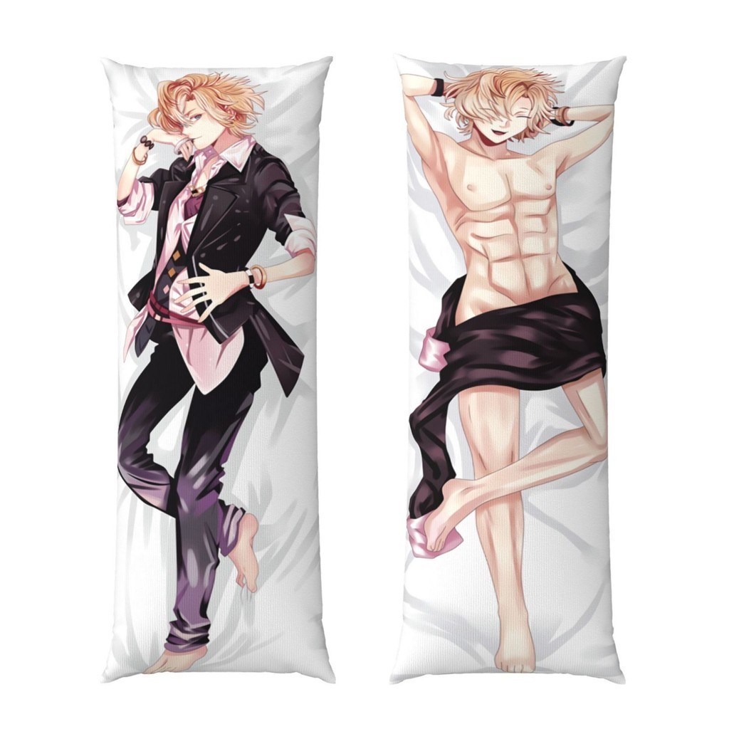 DIABOLIK LOVER (1) Sarung Bantal Dakimakura Anime Girl Hugging Body 50x150cm (20*59inci) |EB9qktvU|